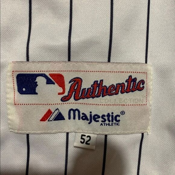 Minnesota Justin Morneau Inaugural season 2010 jersey #33 50th Anniversary Sz 52 - Picture 9 of 11